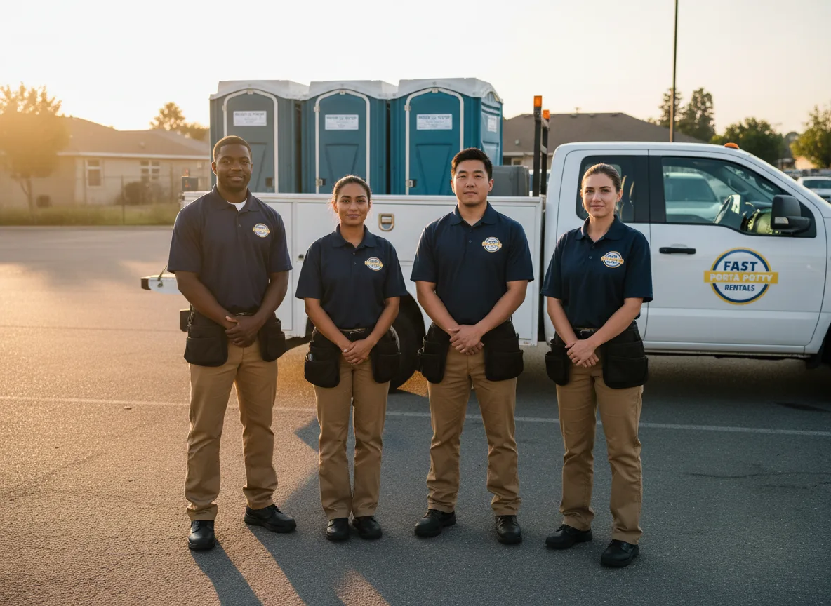 Standard Porta Potty Rentals company in Elkhart, TX