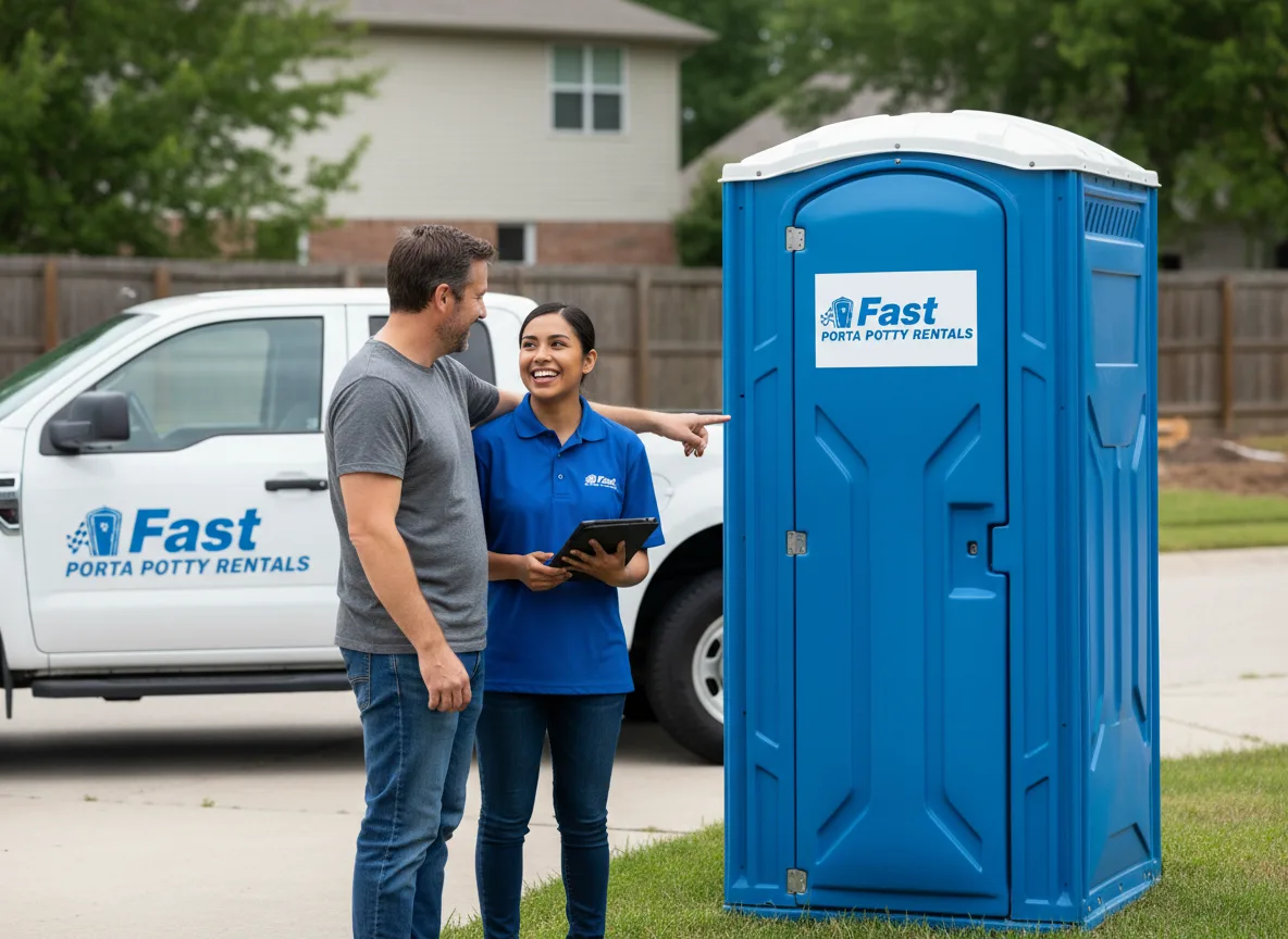 Standard Porta Potty Rentals Elkhart, TX FAQs